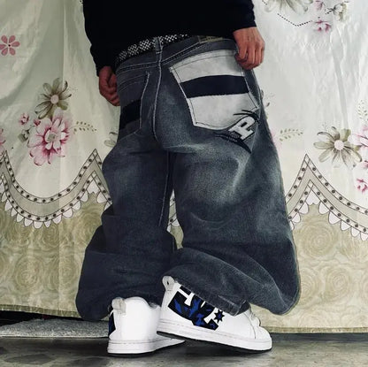 Old Baggy Jeans Y2K - DRACO COUTURE