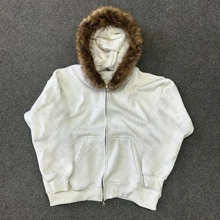 Camouflage Zip Hoodie