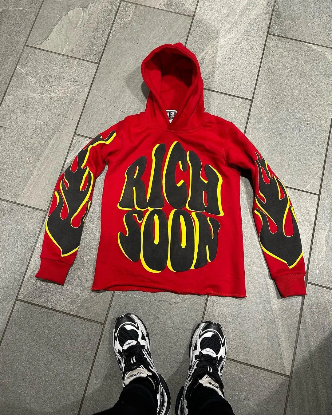Rich Soon Hoodie Y2k