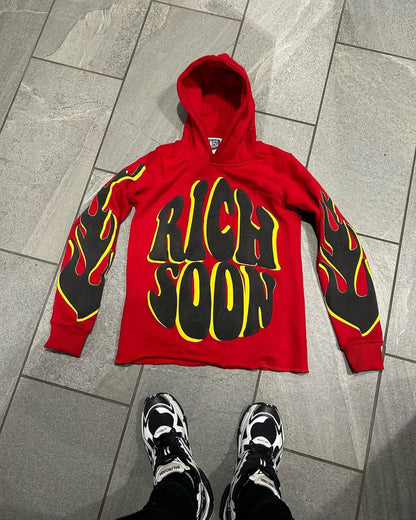 Rich Soon Hoodie Y2k