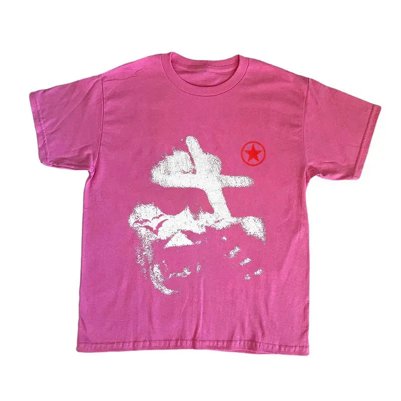 Y2K T-shirt Punk - DRACO COUTURE