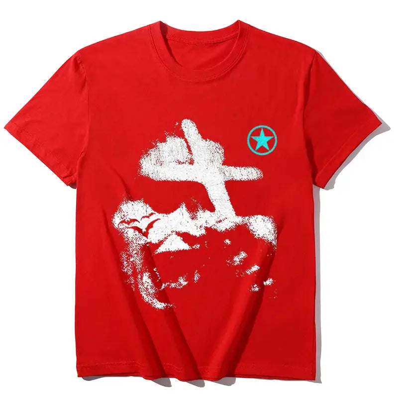 Y2K T-shirt Punk - DRACO COUTURE