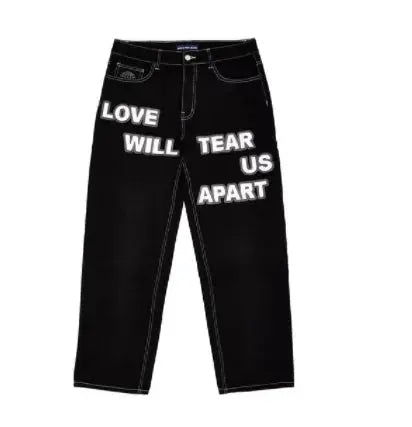 Y2K Black Vintage Pants - DRACO COUTURE