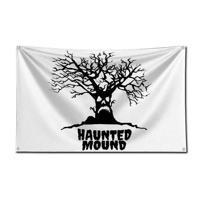 3x5 Ft  Flag Banner Sematary Haunted Mound