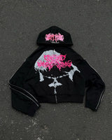 Punk Long Sleeve Hoodie Y2k