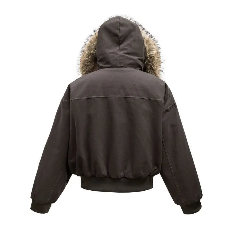 Vintage Y2K Winterjacke