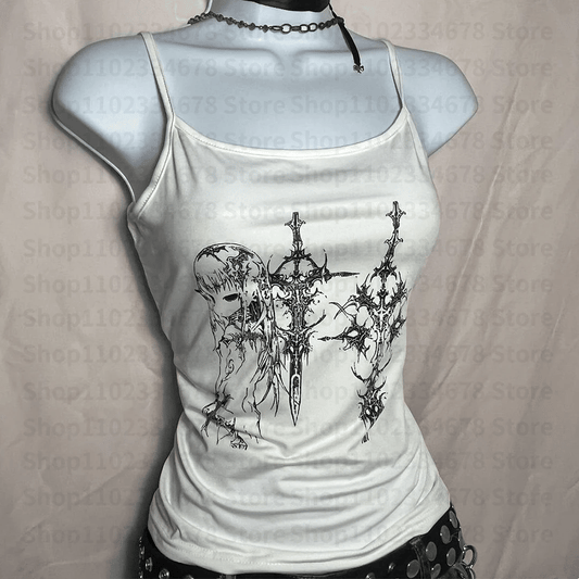 Y2k Sexy Tanktop