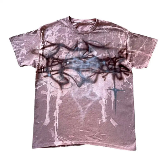Y2K Personalized Art Style Printed T-shirt