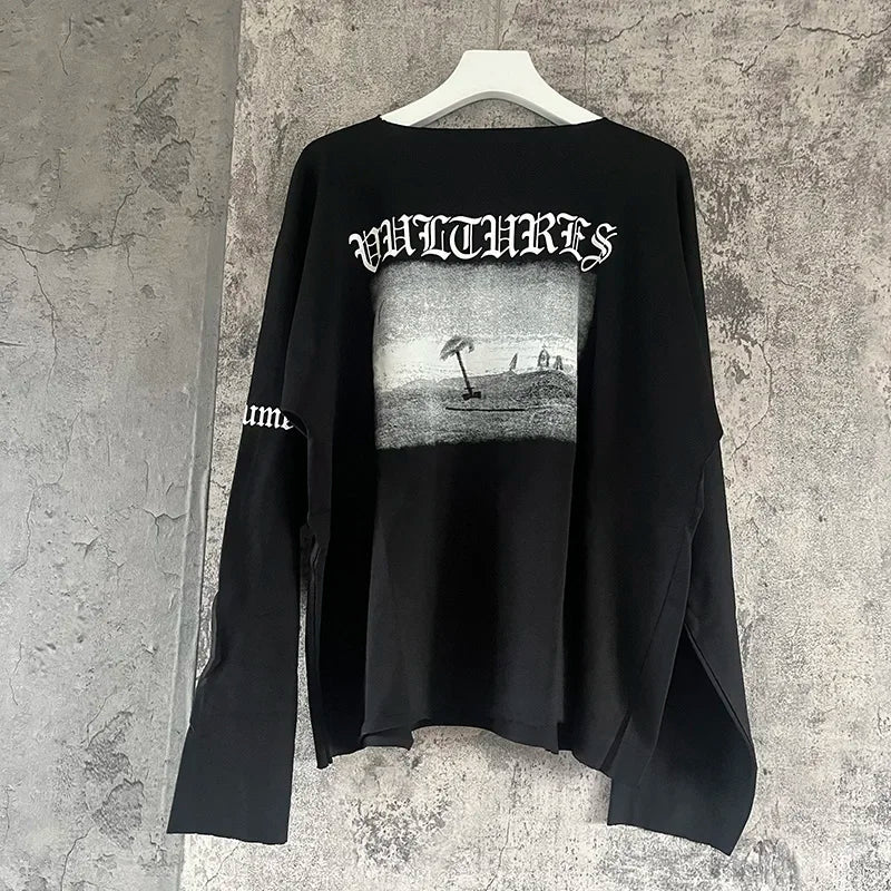 Black Apricot Long Sleeve