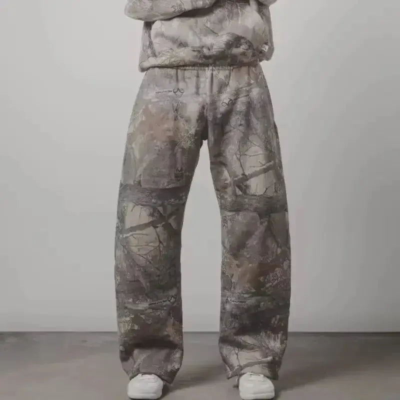 Camouflage Pants - DRACO COUTURE