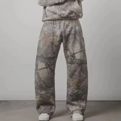 Camouflage Pants - DRACO COUTURE