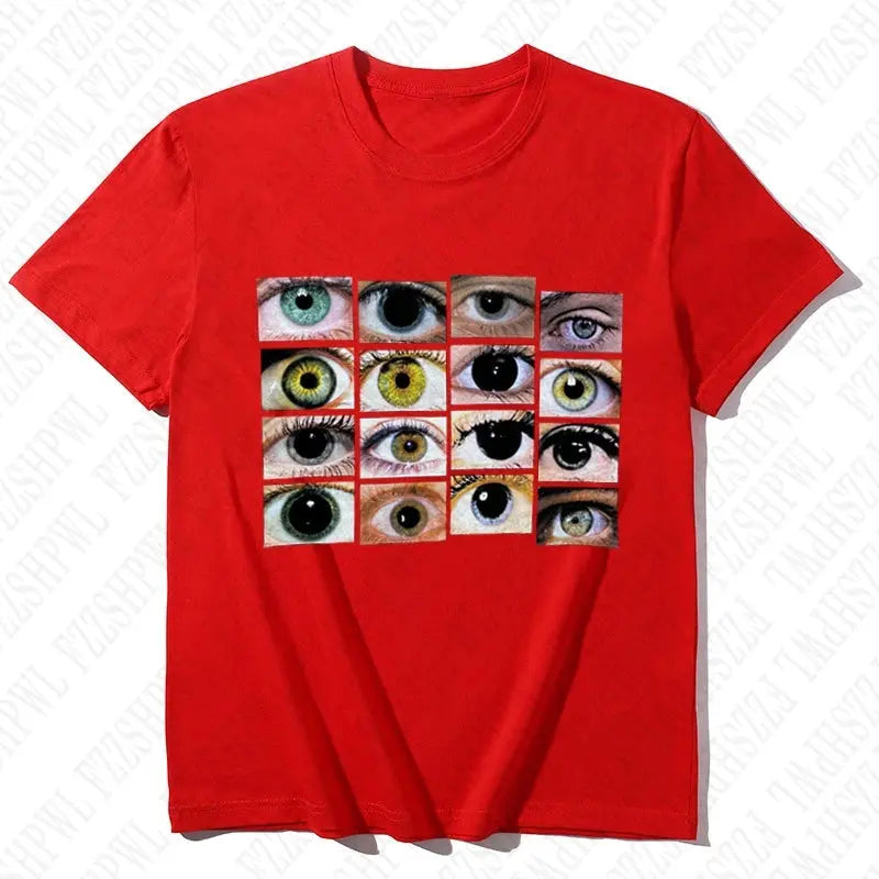 Eyes T-shirt Y2K - DRACO COUTURE
