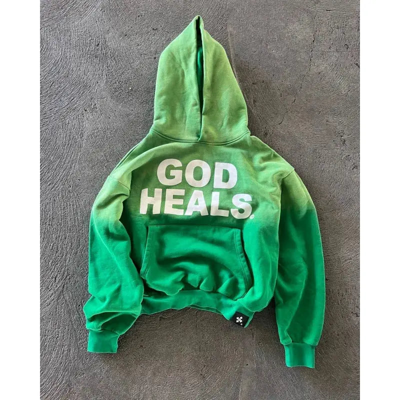 American Retro Y2k Hoodie - DRACO COUTURE