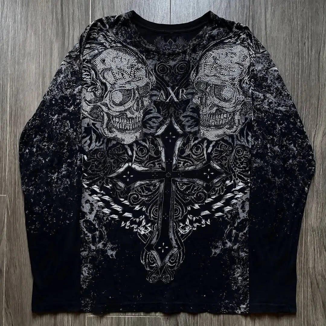 Chrome Longsleeve Y2K