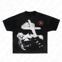 Y2K T-shirt Punk - DRACO COUTURE