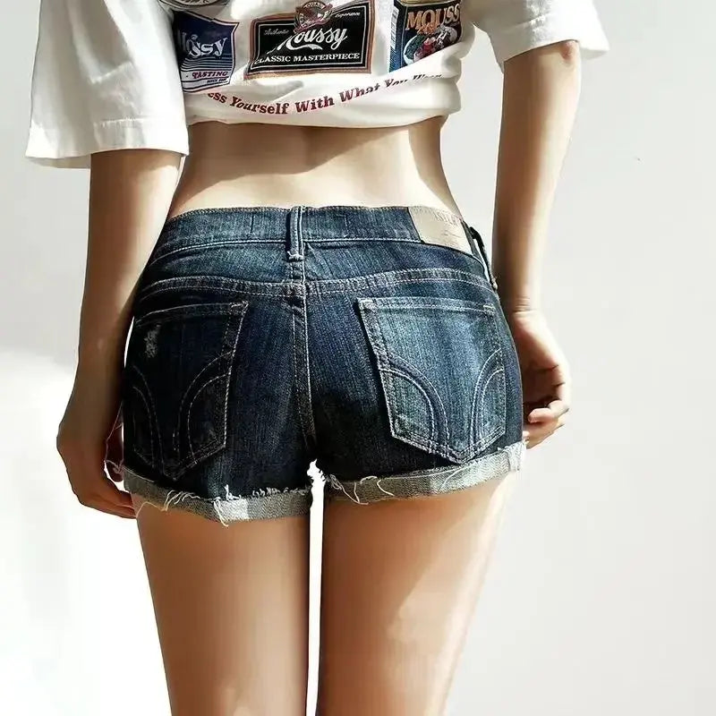 Women's Denim Shorts - DRACO COUTURE