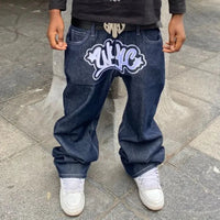 Y2K Black Vintage Pants - DRACO COUTURE