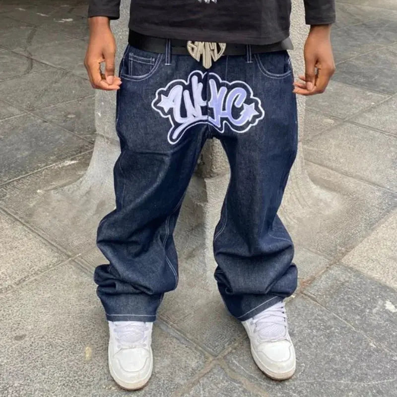 Y2K Black Vintage Pants - DRACO COUTURE