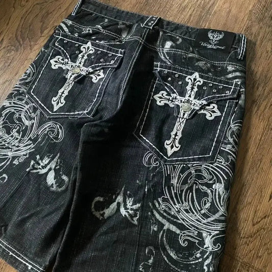 Alternative Y2K Shorts (4 kolorystyki) - DRACO COUTURE