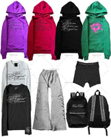 New Goth Harajuku Y2K Streetwear Vintage Clothing High Street Retro Letter Hoodie Men Hip Hop Casual Oversized Sweatshirt Women - DRACO COUTURE