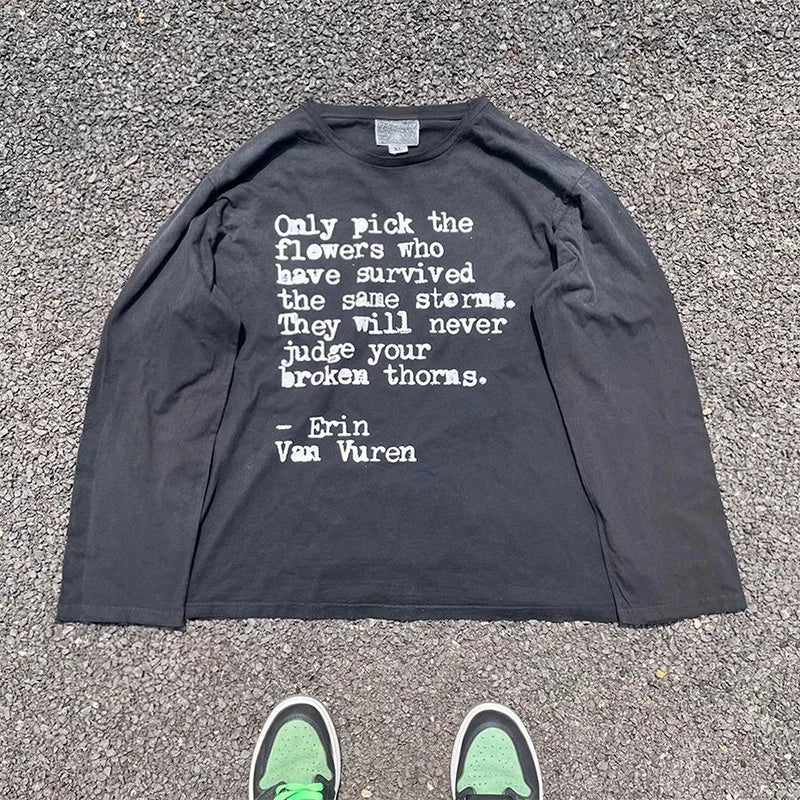 Archiv Y2K Langarmshirt