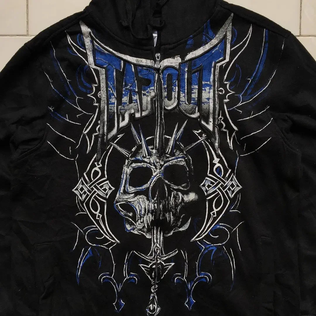 Tapout Hoodie Y2k