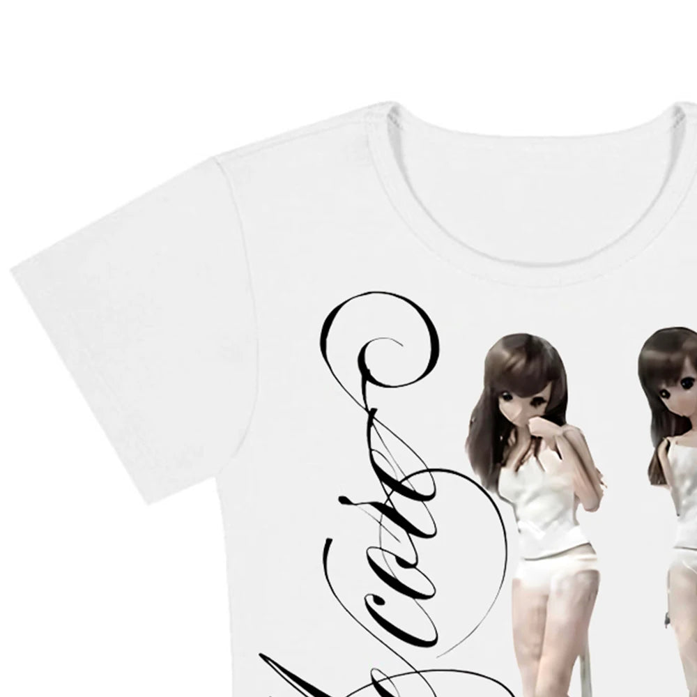Dolls Y2K T-shirt