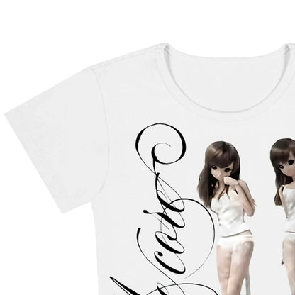 Dolls Y2K T-shirt