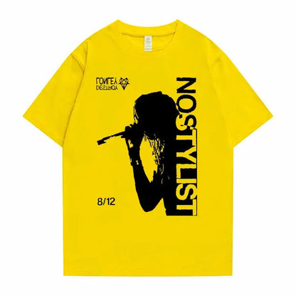Destroy Lonely Graphic T Shirts Rare Opium Concert Playboi Carti Ken Carson Tshirt Men Women Hip Hop Vintage Oversized T-shirts - DRACO COUTURE