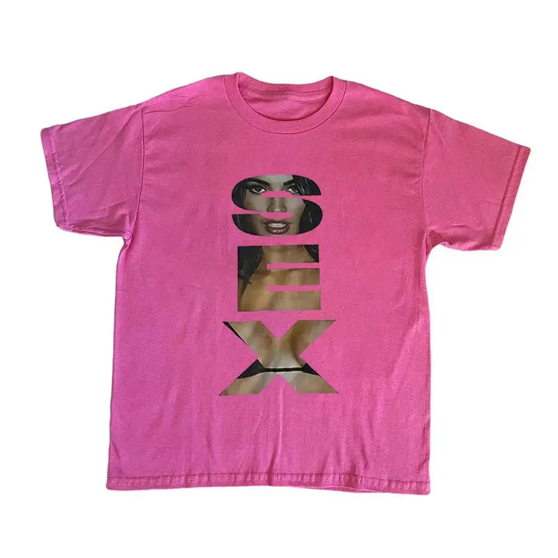 SEX T-shirt Y2K - DRACO COUTURE