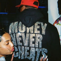 MONEY NEVER CHEATS HOODIE