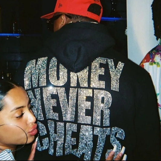 MONEY NEVER CHEATS HOODIE
