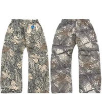 Camouflage Pants - DRACO COUTURE