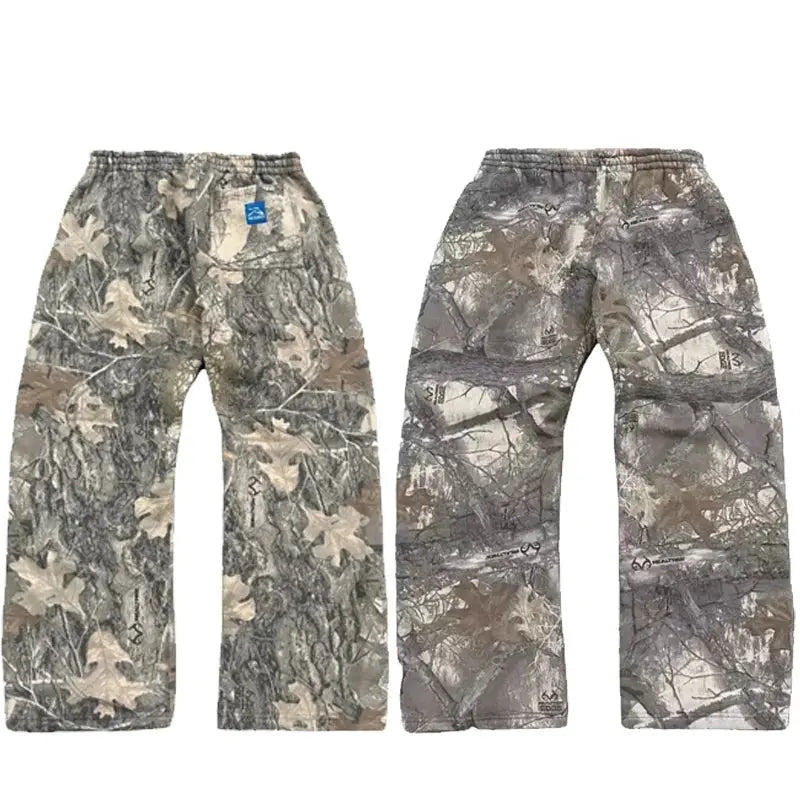 Camouflage Pants - DRACO COUTURE