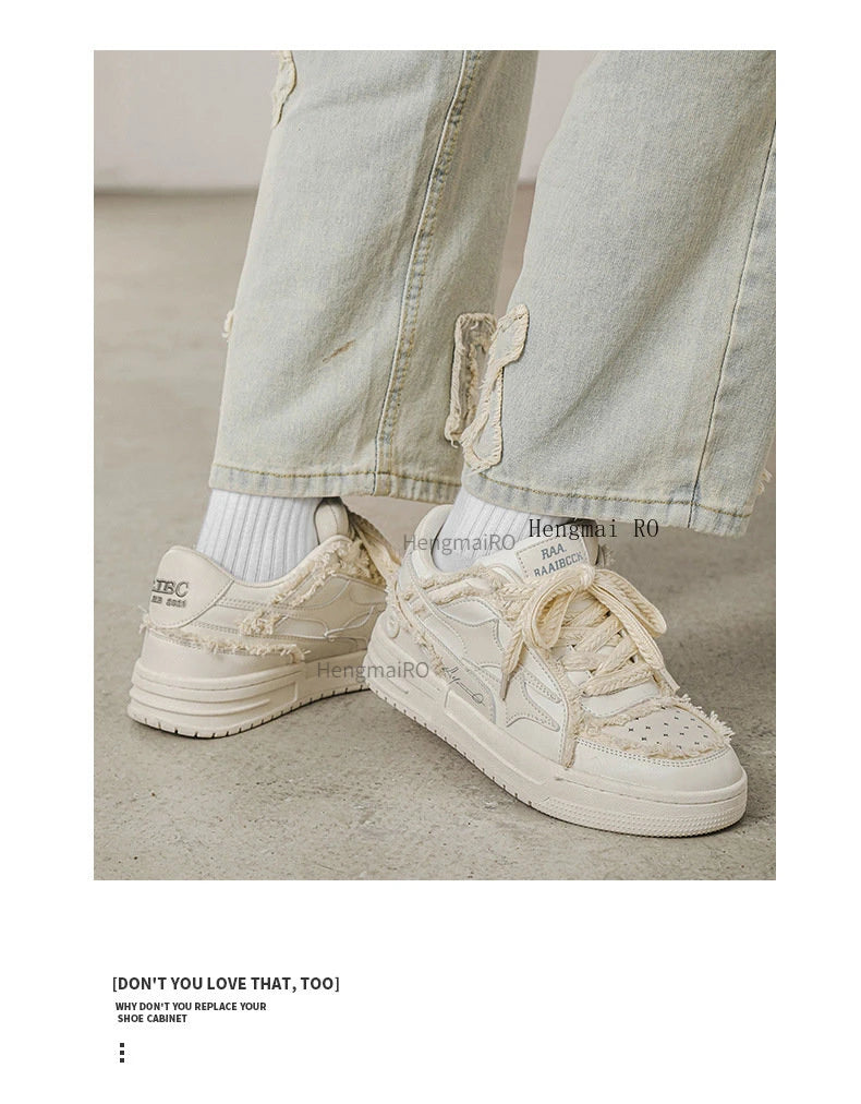 Breite Retro Y2K Schuhe