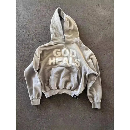 American Retro Y2k Hoodie - DRACO COUTURE