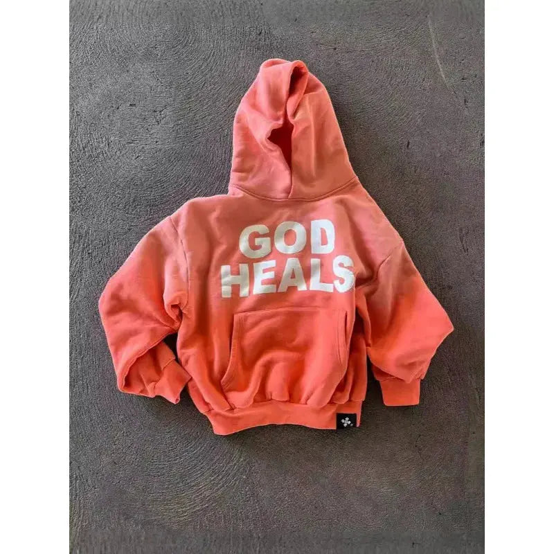 American Retro Y2k Hoodie - DRACO COUTURE