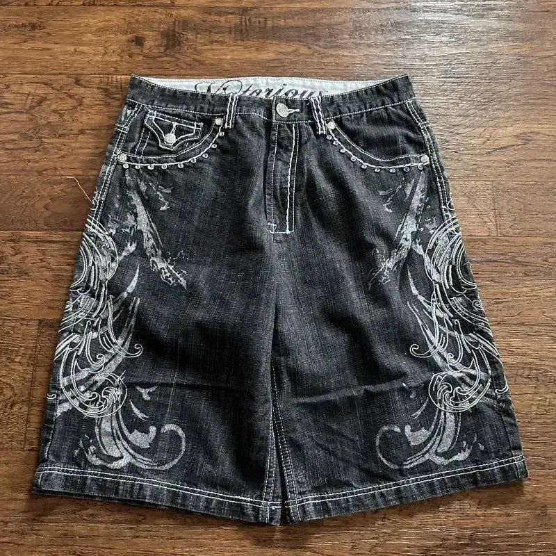 Alternative Y2K Shorts (4 kolorystyki) - DRACO COUTURE