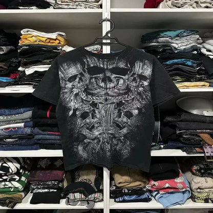 Y2K Affliction Long sleeved T shirt - DRACO COUTURE