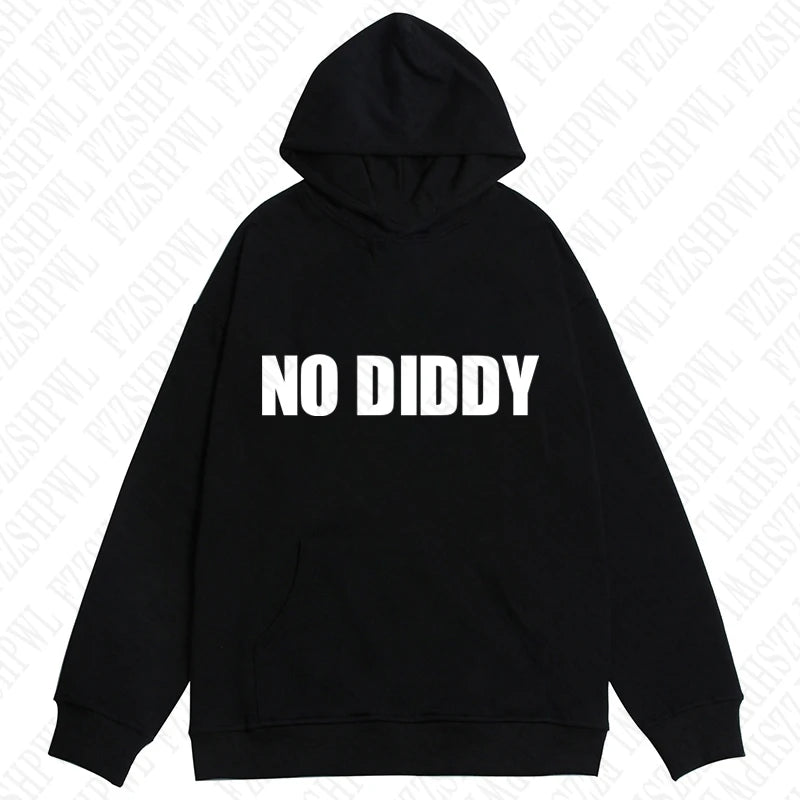 NO DIDDY Hooded Sweatshirt