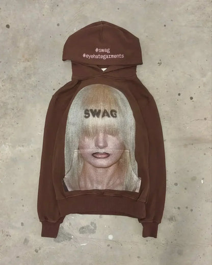 Y2k Hoodie Damen