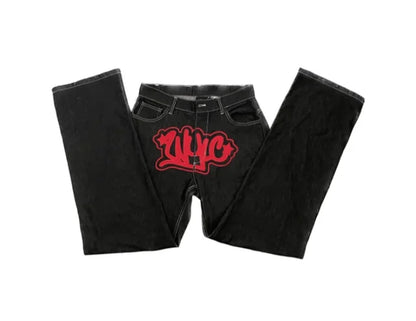 Y2K baggy jeans