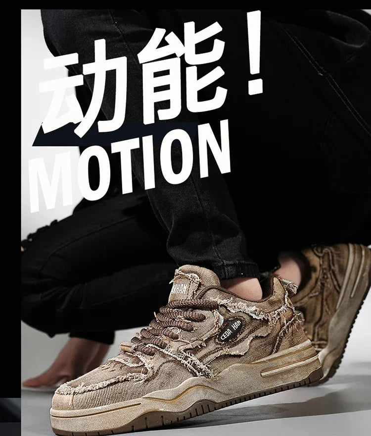 Designer Y2K Skateschuhe