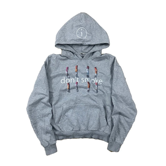 Dont Smoke Grey Hoodie