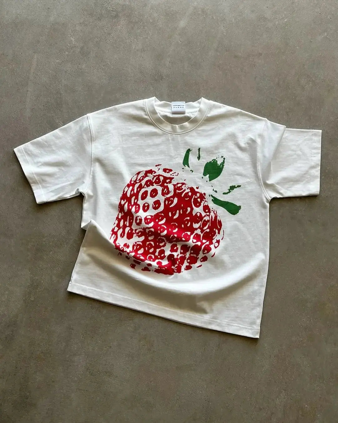 Strawberry Tee - DRACO COUTURE
