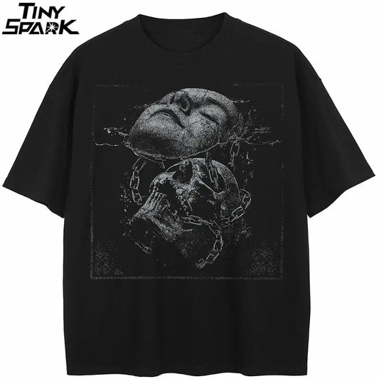 T-Shirt Graphic Y2K - DRACO COUTURE