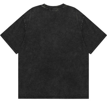 Y2K Goth T-Shirt - DRACO COUTURE