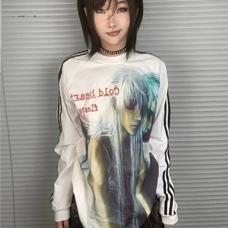 Loose Aesthetic Longsleeve Archive - DRACO COUTURE