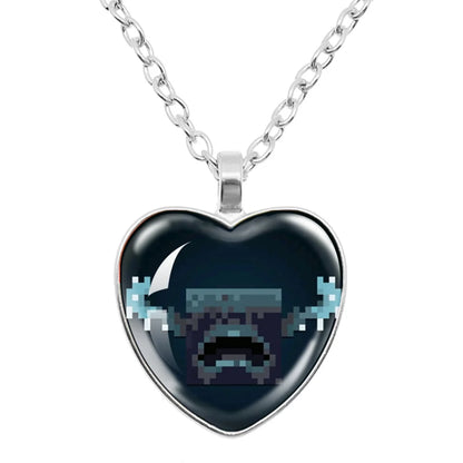Necklace Charm Heart