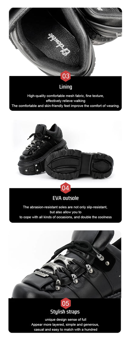 Buty na Platformie Damskie Alternative